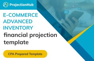 E-COMMERCE - Advanced Inventory Modeling Financial Projection Template