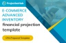 E-COMMERCE - Advanced Inventory Modeling Financial Projection Template