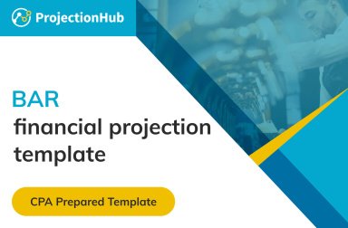 Bar Financial Projection Template