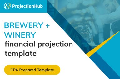 Brewery/Winery Financial Projection Template