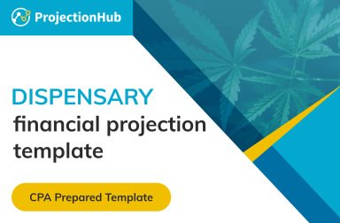 Dispensary Financial Projection Template