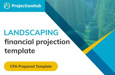 Landscaping Financial Projection Template