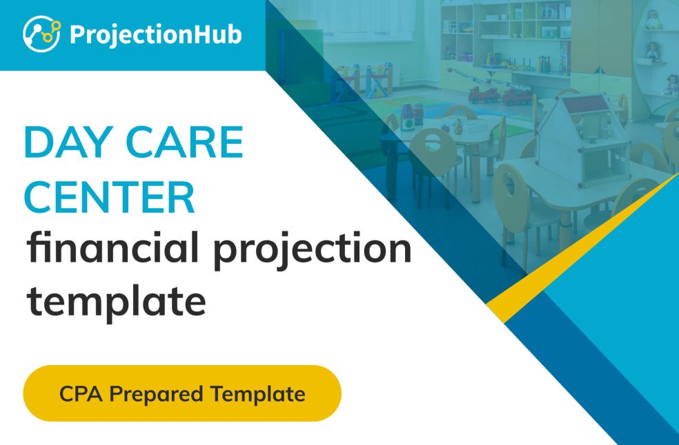 Daycare Facility Financial Projection Template Eloquens