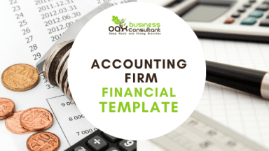Accounting Firm Excel Financial Model