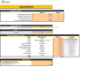 Consultant Agency Excel Financial Model