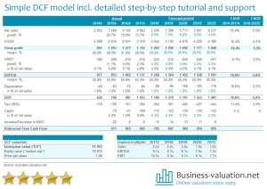 Discounted Cash Flow (DCF) Model
