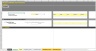Skeleton Template to start a Financial Model
