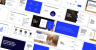 SaaS Pitch Deck Template