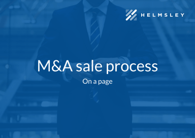 M&A sale process