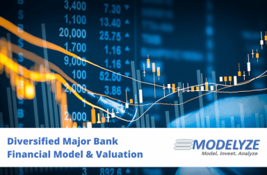 Diversified Major Bank Financial Model & Valuation