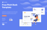 Mobile App Pitch Deck Template