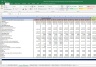 Bajaj Auto Shares Valuation Excel Model: Complete DCF Valuation with Forecasted Financial Statements