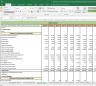 Ambuja Cement Shares Valuation Excel Model: Complete DCF Valuation with Forecasted Financial Statements