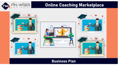 Online Coaching Platform/Marketplace- 3 Statement Financial Model with 5 years Monthly Projection and Valuation