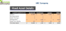 Online Fashion Clothing Store Excel Financial Model