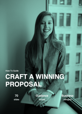 How to Craft a Winning Proposal (training guide for 'Consulting Essentials: Proposal Toolkit')