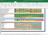 ABB India Valuation Excel Model: Complete DCF Valuation with Forecasted Financial Statements