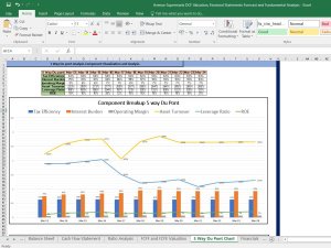 Avenue Supermarts Valuation Excel Model: Complete DCF Valuation with Forecasted Financial Statements