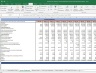 Blue Star Valuation Excel Model: Complete DCF Valuation with Forecasted Financial Statements