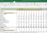 Blue Star Valuation Excel Model: Complete DCF Valuation with Forecasted Financial Statements