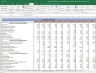 Blue Star Valuation Excel Model: Complete DCF Valuation with Forecasted Financial Statements