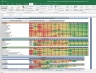 Blue Star Valuation Excel Model: Complete DCF Valuation with Forecasted Financial Statements