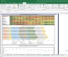 Blue Star Valuation Excel Model: Complete DCF Valuation with Forecasted Financial Statements