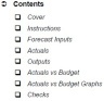 Cash Budget Model