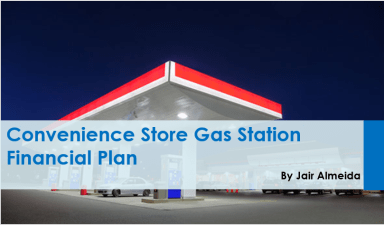 Convenience Store Gas Station Financial Plan