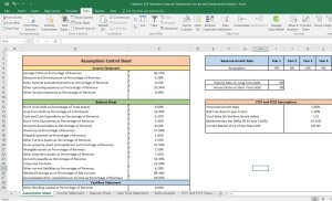Hindalco Valuation Excel Model: Complete DCF Valuation with Forecasted Financial Statements