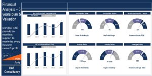 Financial Analysis - 5 Years Plan & Valuation