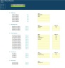 Multi-Entity Group Generic Monthly 5-Year 3 Statement Rolling Financial Projection Model