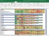 Cummins Shares Valuation Excel Model: Complete DCF Valuation with Forecasted Financial Statements