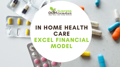 In-Home Health Care Excel Financial Model