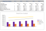 Online Art Store Excel Financial Model