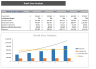 Online Electronic Store Excel Financial Model