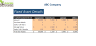 Online Jewellery Excel Financial Model