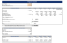 Online Jewellery Excel Financial Model