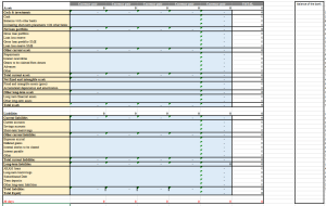 Currency Risk Model for Financial Organizations and Banks