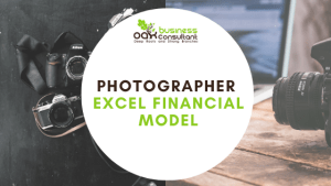 Photographer Excel Financial Model