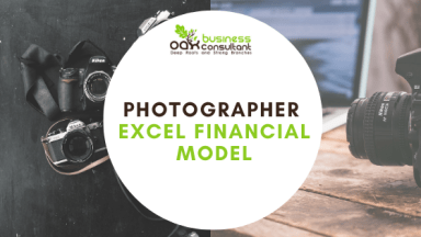 Photographer Excel Financial Model