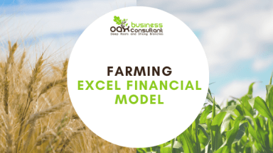 Farming Excel Financial Model