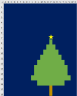 Simulate Christmas tree lights in Excel