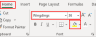 Simulate Christmas tree lights in Excel