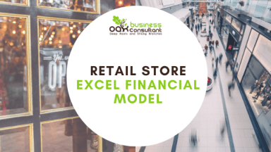 Retail Store Excel Financial Model