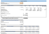 Editorial Services Excel Financial Model