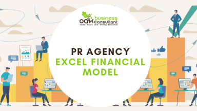 PR Agency Excel Financial Model