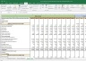 ITC Valuation Excel Model: Complete DCF Valuation with Forecasted Financial Statements