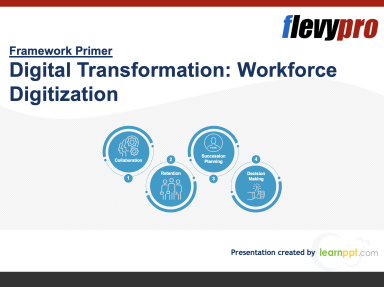 Digital Transformation: Workforce Digitization