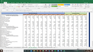 Cadila Healthcare Valuation Excel Model: Complete DCF Valuation with Forecasted Financial Statements